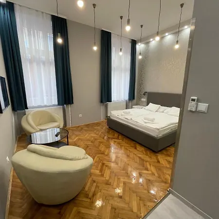 W19 Apartments Miskolc Exterior foto